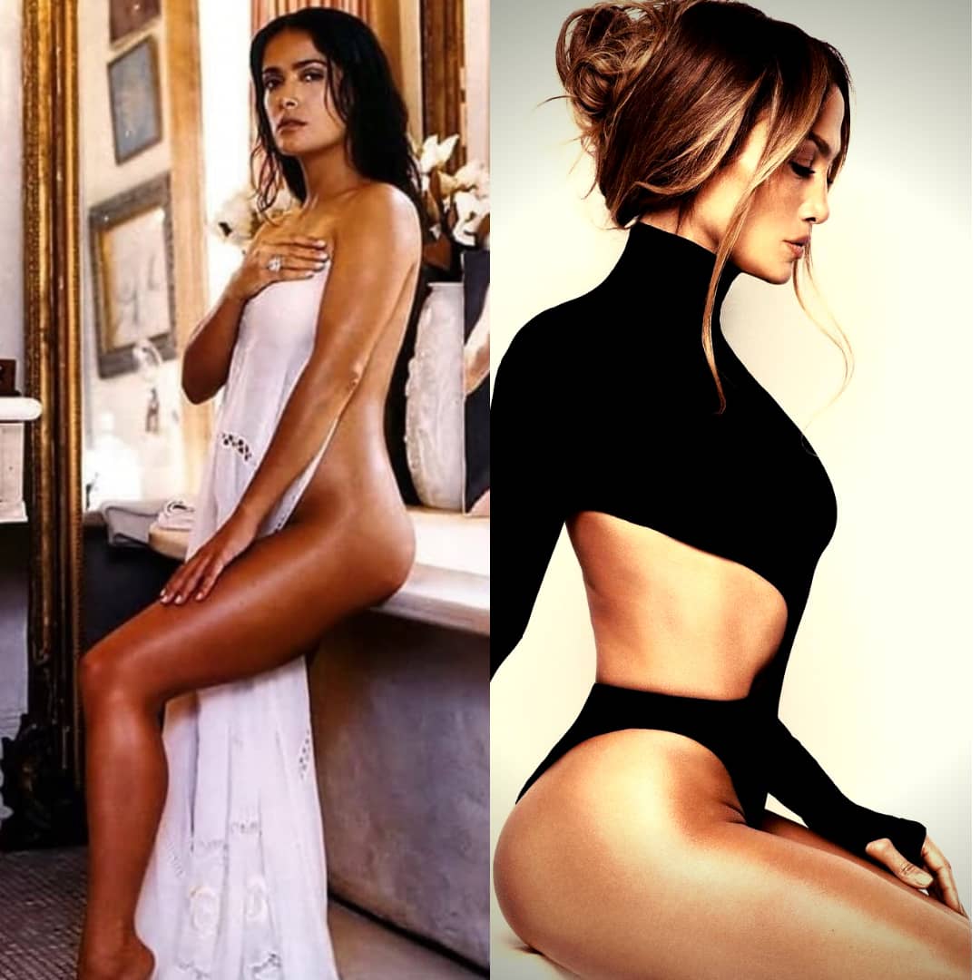 Salma Hayek vs Jennifer Lopez . ¿Quien es mas